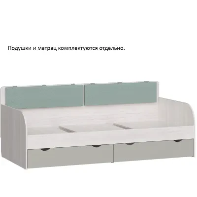 Юкка 900.4  (Кровать-тахта с основанием из ЛДСП)