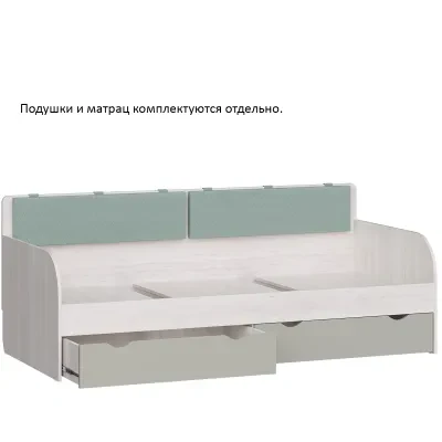 Юкка 900.4  (Кровать-тахта с основанием из ЛДСП)