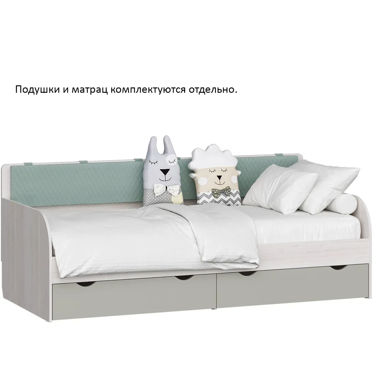 Юкка 900.4  (Кровать-тахта с основанием из ЛДСП)