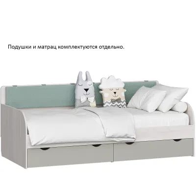 Юкка 900.4  (Кровать-тахта с основанием из ЛДСП)