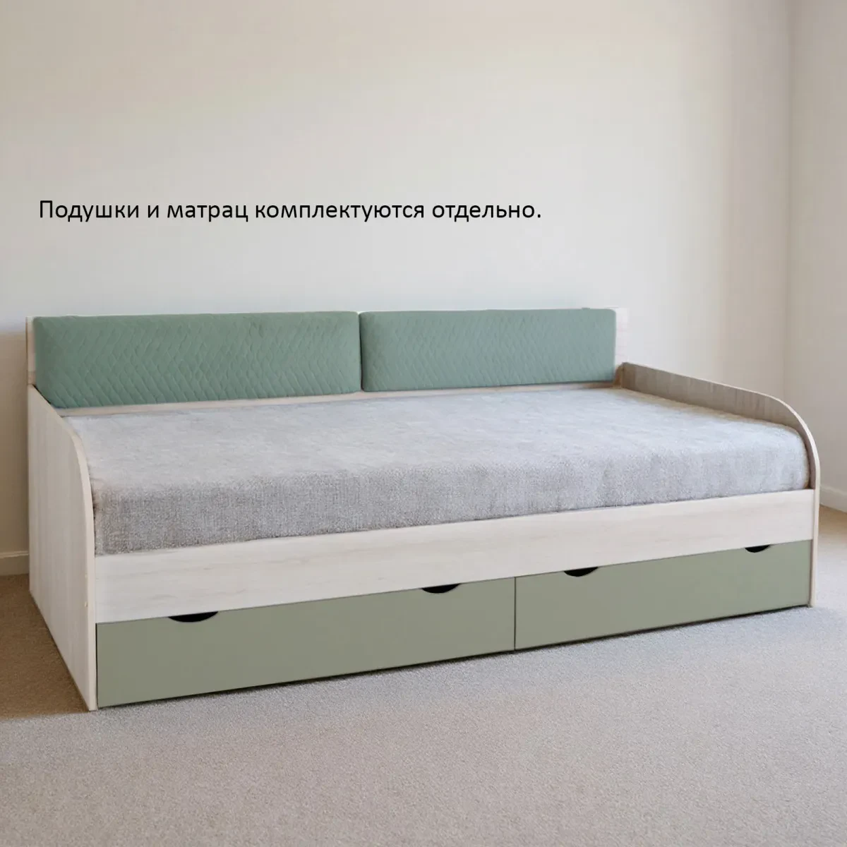 Юкка 900.4  (Кровать-тахта с основанием из ЛДСП)