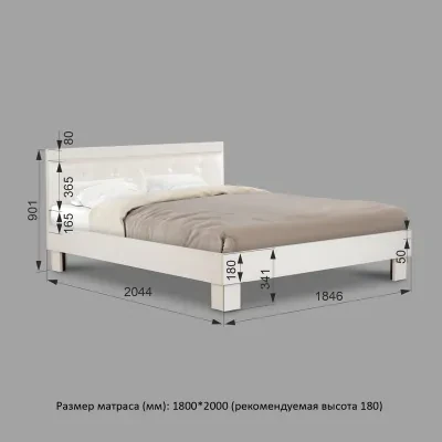 Азалия 18М (Кровать без основания)