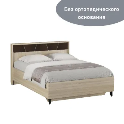 Дюна 14ПМ (Кровать без основания, с подсветкой)