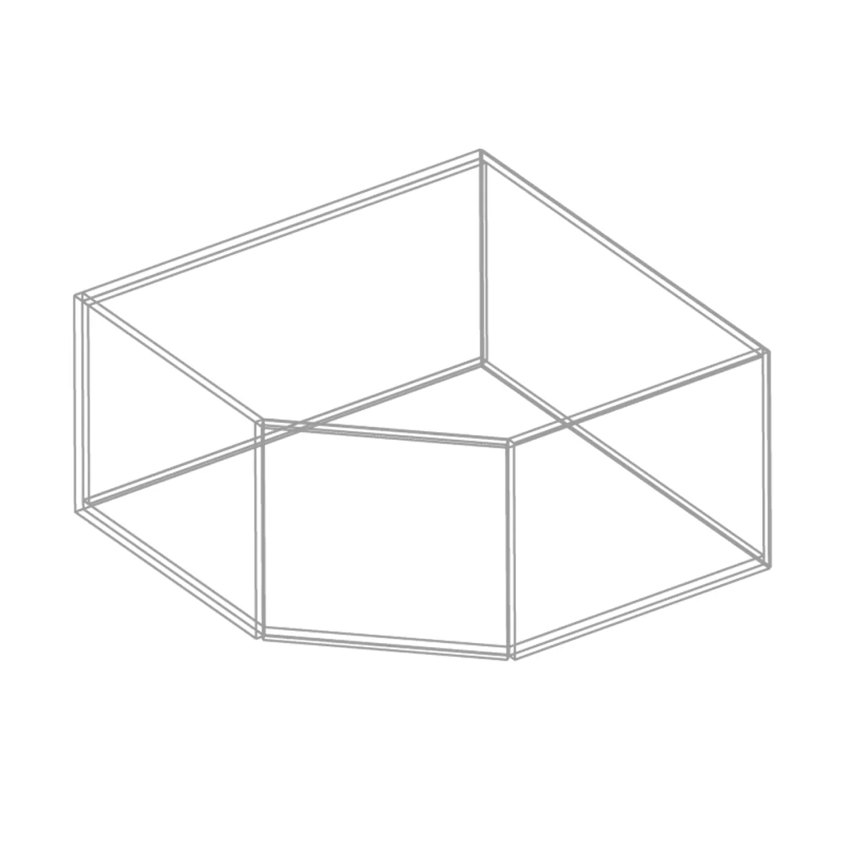 Антресоль угловая Тефия