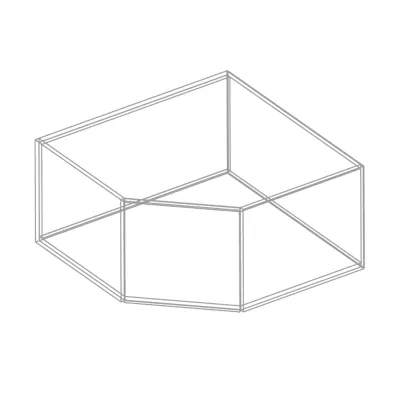 Антресоль угловая Тефия