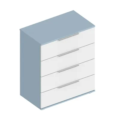 Комод с 4 ящиками Бриз