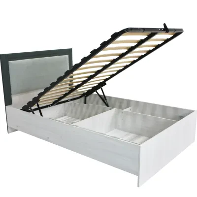Андрэа 1200ПМ (Кровать без основания) — Авокадо/Велюр