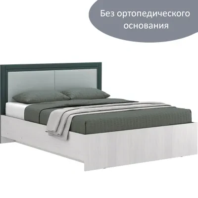 Андрэа 16ПМ (Кровать без основания) — Авокадо/Велюр