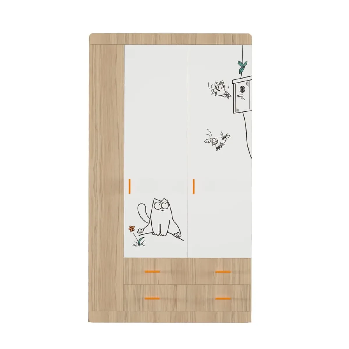 Кот 25 (Шкаф 3-дверный)