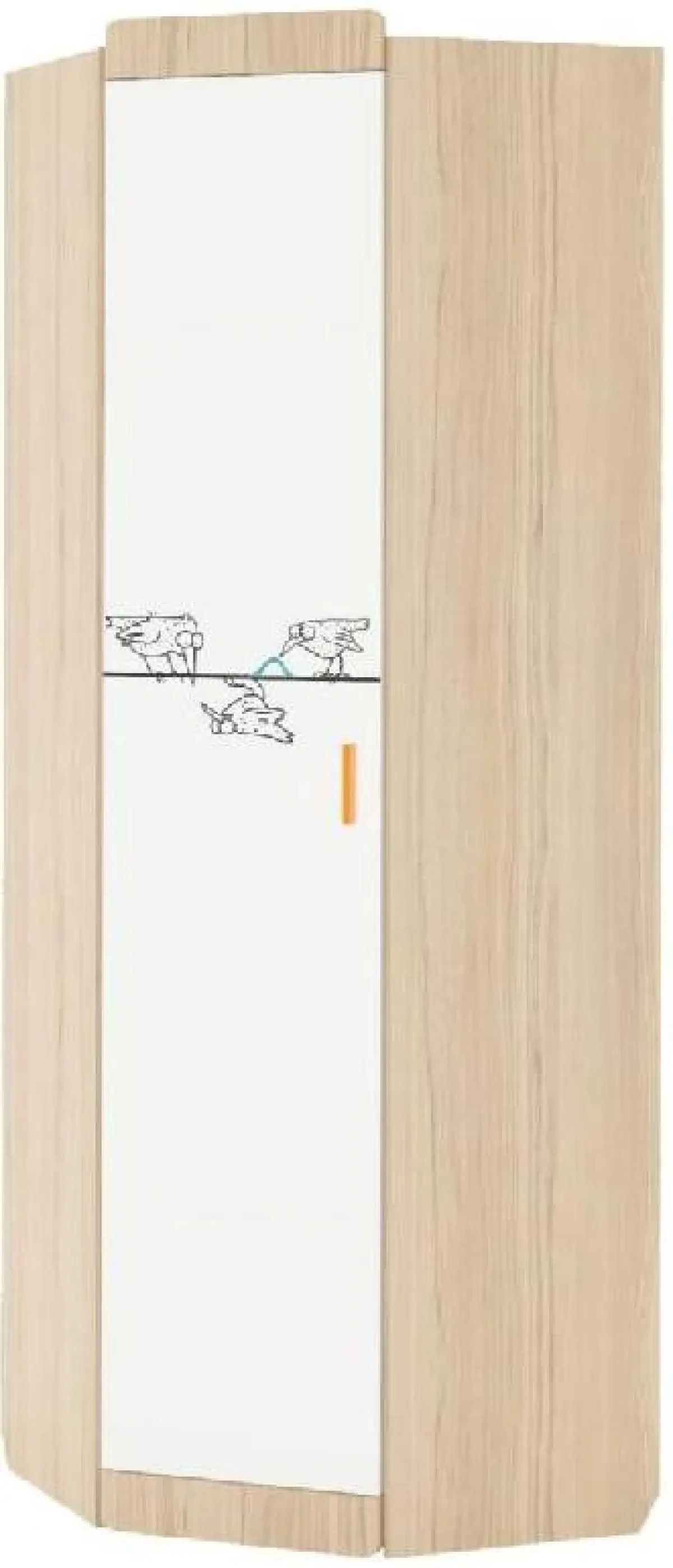Кот 3 (Шкаф угловой)
